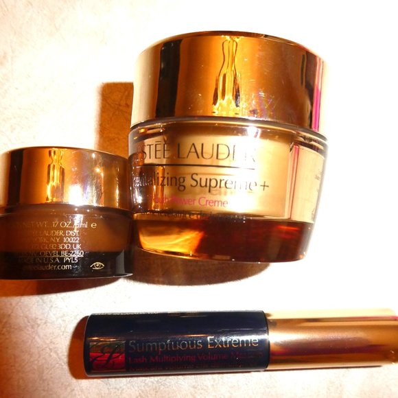 ESTEE LAUDER COSMETIC BAG PLUS REVITALIZING SUPREME + - Picture 2 of 3